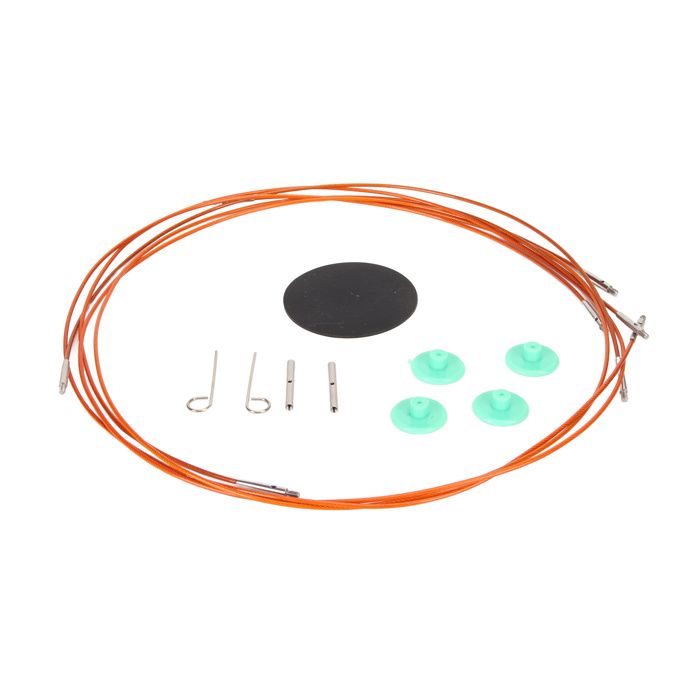 Behogan Lot 13 Aiguilles à Tricoter Circulaires Interchangeables 3 à 10 Mm Avec Sac - Kit Complet