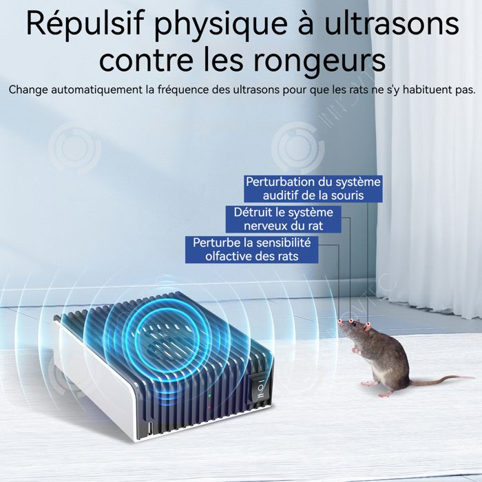 Ultrason Souris Avis Forum