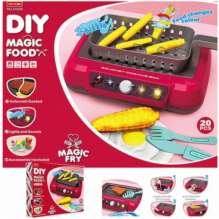 Gatuida Ensemble de Jeu d'évier de Cuisine pour Enfants : Robinet et ustensiles en Plastique réalistes pour Les Jeux de rôle des Tout-Petits - Accessoires de Cuisine éducatifs et ludiques Gatuida Ensemble de Jeu d'évier de Cuisine pour Enfants : Robinet et ustensiles en Plastique réalistes pour Les Jeux de rôle des Tout-Petits - Accessoires de Cuisine éducatifs et ludiques