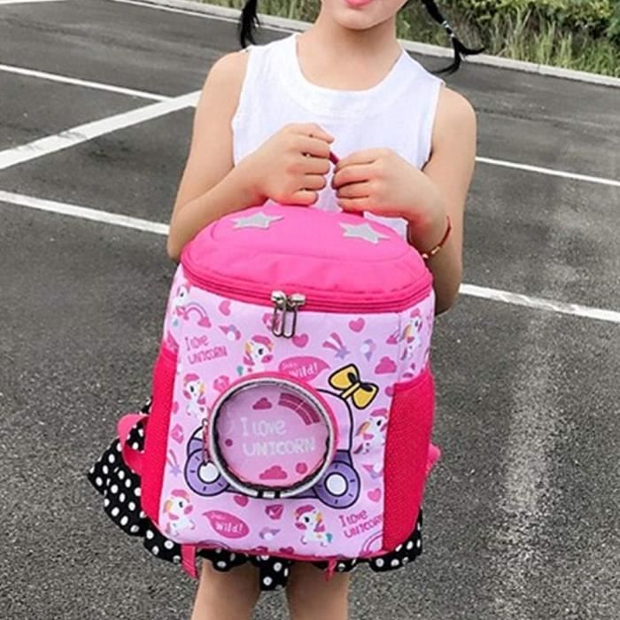 Sac A Dos Enfant Sacs À Dos Pour Enfant Respirant Sac A Dos Ecole Fille  Primaire Grande Capacité Sac A Dos Enfants Maternelle[H1562] Rose -  Cdiscount Bagagerie - Maroquinerie