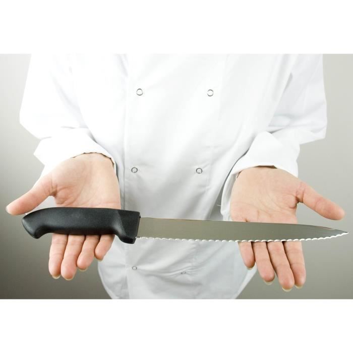 Couteau de cuisine sans dents Victorinox pour cuisiner, trancher