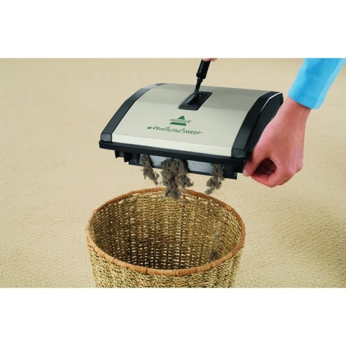 BISSELL 92N0N Natural Sweep Kehrer, Für Hartböden Und