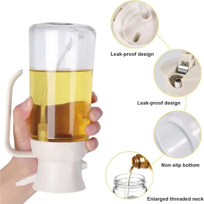 Bouteille à huile optima 0.5 l avec bouchon verseur