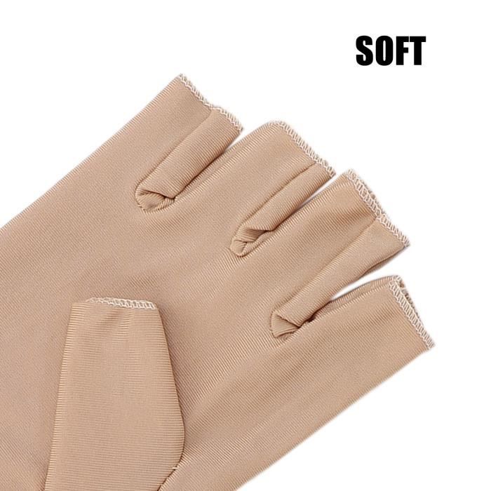 2x gants de manucure gants de protection pour la fabrication d