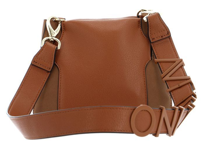 Sac à épaule Valentino Bercy Bucket Bag - Cuir Synthétique Marron (Cuoio) - Neuf étiqueté