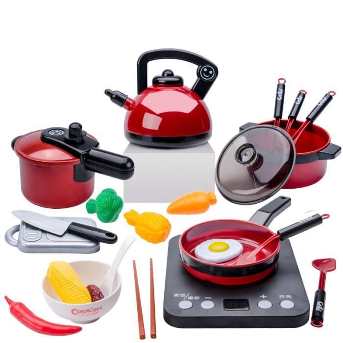 BEL Jouet de Cuisinière à Induction Simulation - Jeux - Jouets BEL Jouet de Cuisinière à Induction Simulation - Jeux - Jouets