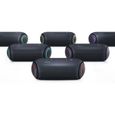 LG XBOOM GO PL5 - Enceinte bluetooth portable - Soundboost - 18hrs d'autonomie - IPx5 - Eclairage multicolore - Bleu-Noir-4