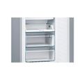 BOSCH KGN36NLEA - Réfrigérateur congélateur bas - 302L (215L + 87L) - Froid NoFrost multiairflow - L 60 x H186cm - Portes inox-4