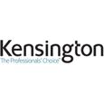 Kensington, Tapis de souris avec repose-poignet, Duo gel, Noir et bleu-4