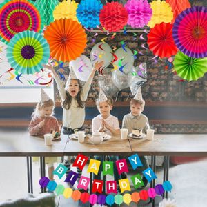 5 Crayons Géants Gonflables – Décoration De Fête – 65 Cm – PVC – Multicolore – Pour Rentrée Et Anniversaire