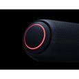LG XBOOM GO PL5 - Enceinte bluetooth portable - Soundboost - 18hrs d'autonomie - IPx5 - Eclairage multicolore - Bleu-Noir-5