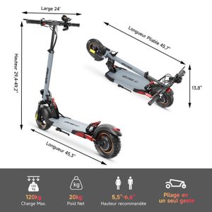 Trottinettes électriques à petit prix pour adultes | Boutique