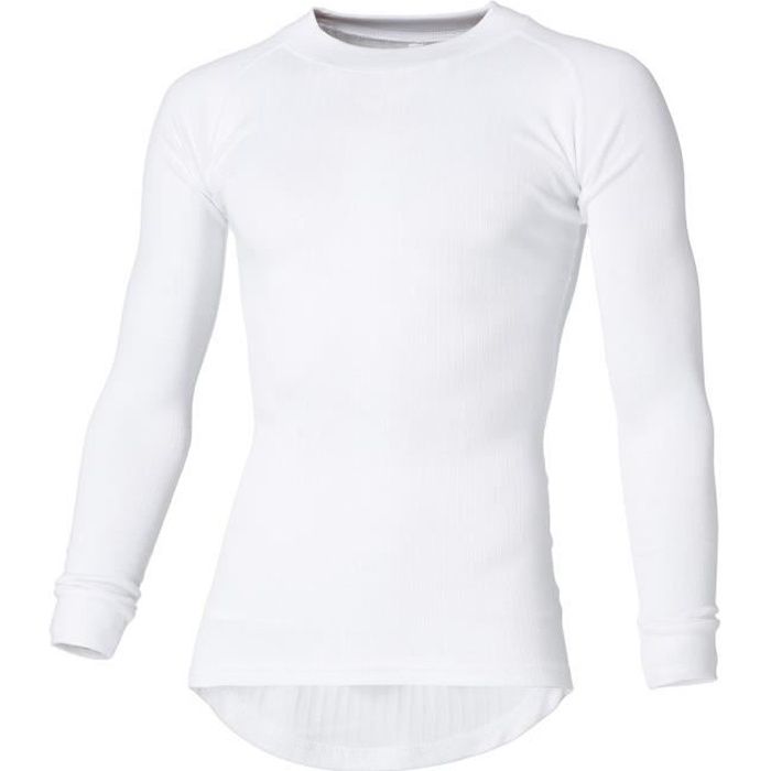 AVENTO Sous-vêtement thermique Manches Longues - Homme - Blanc