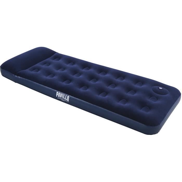 Bestway Double-Lit d/'appoint /"Aerolax/" 191 x 137 x 30 cm intégrée Pompe électrique de