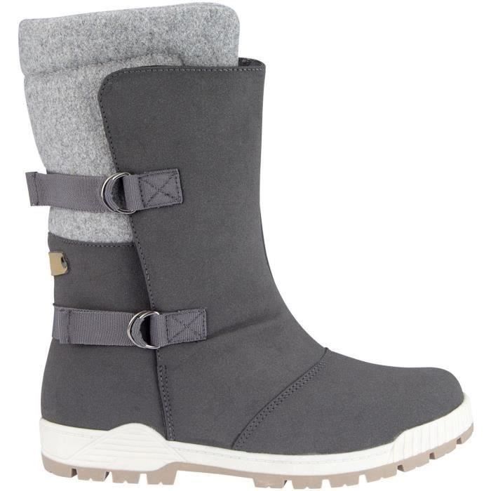 WINTER-GRIP Bottes après ski Femme - Gris