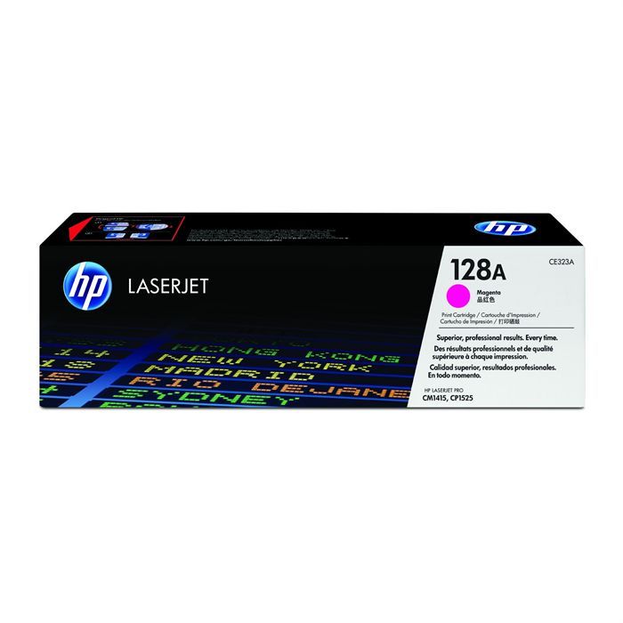 HP 128A (CE323A) – Magenta