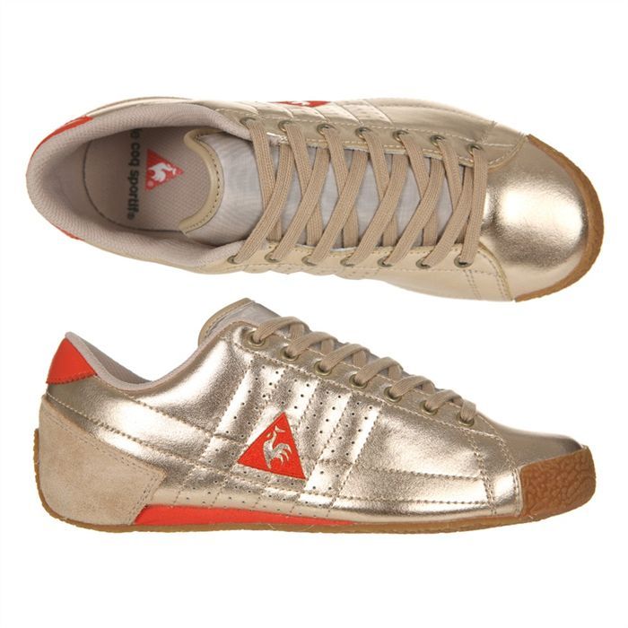LE COQ SPORTIF Basket Escrime Metallic Adulte Colo Cdiscount