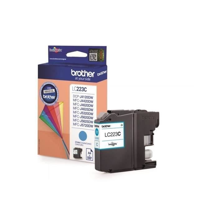 Brother  LC223C Cartouche dencre Cyan