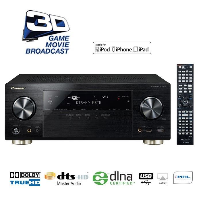pioneer vsx 1123