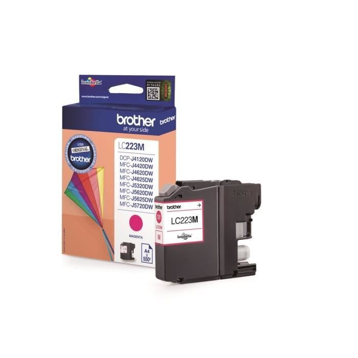 Brother LC223M Cartouche dencre Magenta
