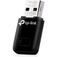 Clé WiFi Puissante - TP-LINK - N300 Mbps - Mini adaptateur USB wifi, dongle wifi - Compatible Win 10/8.1/8/7/XP - TL-WN823N-0