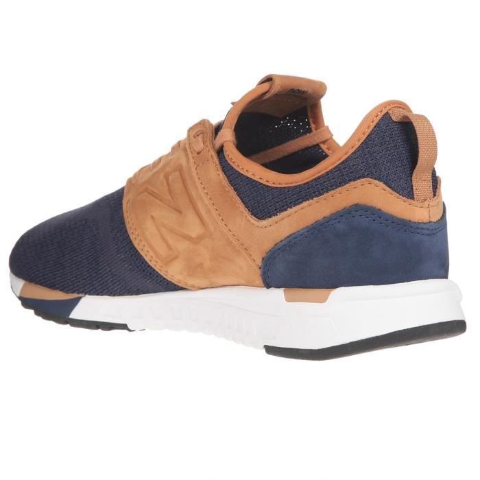 NEW BALANCE Baskets 247 Heather Homme Marron Cdiscount Chaussures
