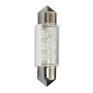 SPAHN Lot de 10 ampoules navette 12 V 8 W s8,5 11 x 30 mm Ampoule Lampe Ampoule 12 V 8 W Lot de 10 