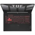 PC Portable Gamer ASUS TUF Gaming A17 | 17,3" FHD - RTX 4060 8Go - AMD Ryzen 7 7735HS - RAM 16Go - 512Go SSD - Win 11-4