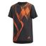 tee shirt puma enfant orange