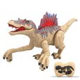 Jouet Dinosaure télécommandé réaliste ce dinosaure marche et rugit  jeu d’éveil  d’apprentissage Jurassic World enfant de 3 ans+-0