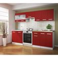 Cuisine rouge
