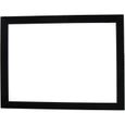 Ecran de projection ORAY Cineframe 135x240 - Toile blanc mat, cadre velours noir de 8cm - 16:9-0