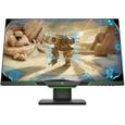 HP Écran PC Gamer 25x - 24.5'' Full HD - Dalle TN - 60 Hz - 1 Ms - AMD FreeSync  / G-Sync - 16:9 - Hauteur ajustable - HDMI-0