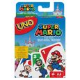 Jeu de Cartes Uno Super Mario Bros - Dès 7 ans - Mattel Games-0