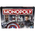 Monopoly Marvel Studios The Falcon and the Winter Soldier Edition Jeu de société pour les fans de Marvel-0