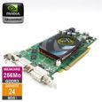 Carte graphique Nvidia Quadro FX 3500 256Mo GDDR3 PCI-e DVI S-Video 413110-001-0