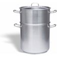 Couscoussier Professionnel Inox 10 litres - Pujadas-0