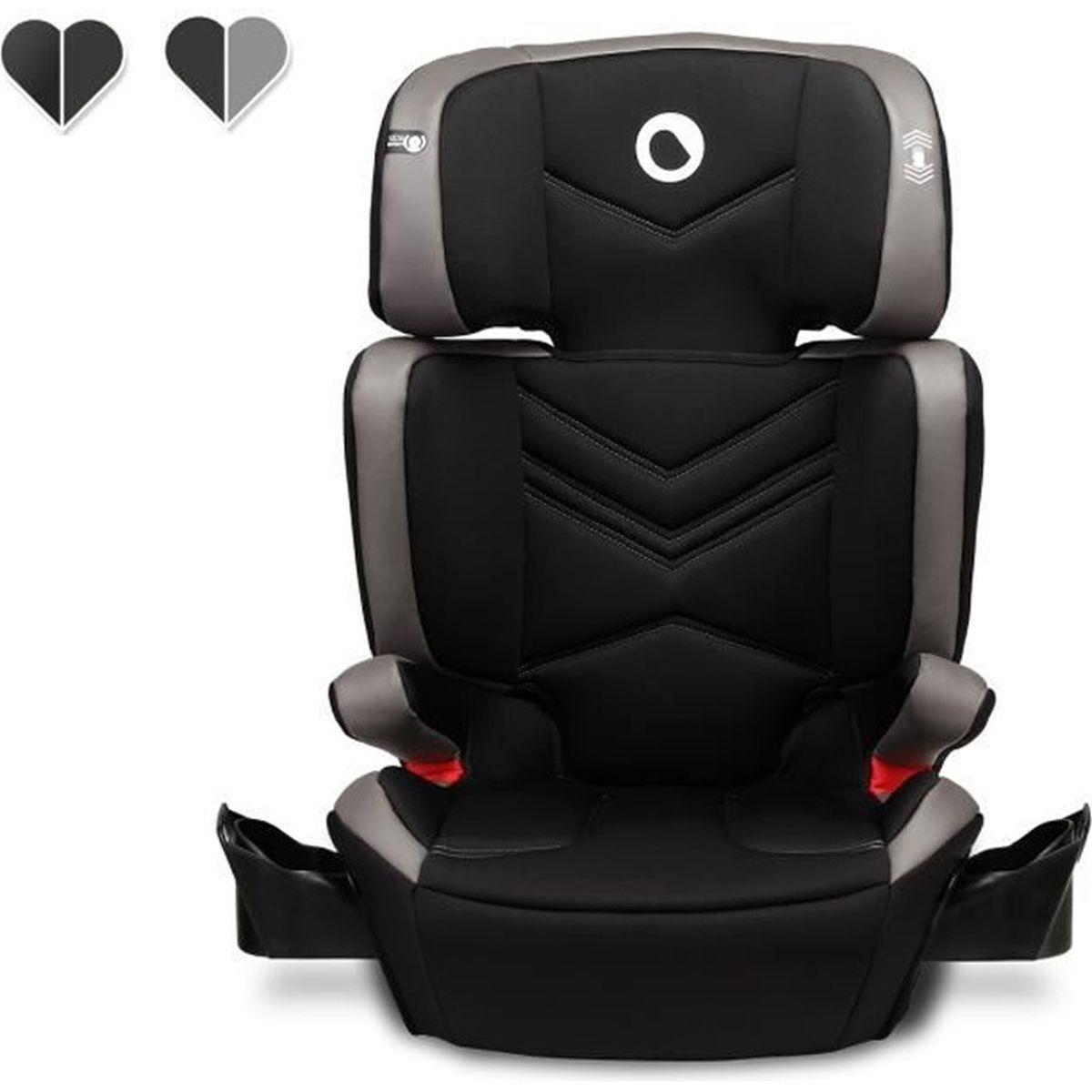 Lionelo Hugo Siège Enfant Siège auto siège-auto 15-36 kg ISOFIX Rehausseur ECE