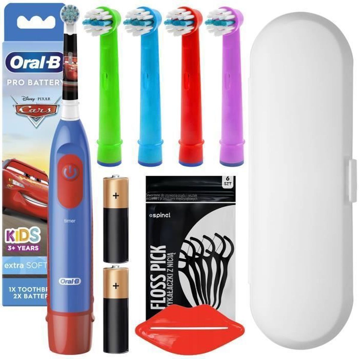 Lot De 16 Brossettes Compatibles Braun Oral-B - Pour Brosse à Dents électrique - Neuf Sous Emballage