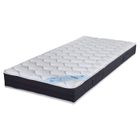 EBAC LITERIE Matelas 90x200 Rubis - Ressorts - Hauteur 21 cm - Soutien très ferme