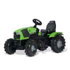 Tracteur à pédales - Rolly Toys - Farmtrac Deutz-Fahr 5120 - Vert - Jouet pour Enfant de 6 ans et plus