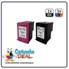 CARTOUCHE DEAL HP 301XL - HP Deskjet 1000 1010 1050 1050A 1510 1512 1514 Lot de 2 cartouches générique compatible HP301 XL