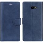 MOONCASE Coque Samsung Galaxy J4 Plus-Galaxy J4+ (2018) Etui Portefeuille PU Cuir Antichoc TPU Housse de Protection Support Flip Cover -Bleu