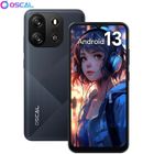 Téléphone Portable pas cher Oscal FLAT 1C 6,517 pouces 4Go+32Go-SD 1To 8MP+5MP 4700mAh Android 13 Dual SIM - Noir