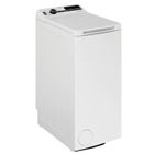 Lave linge Top WHIRLPOOL TDLRBX65242BSFR - 6,5 kg - 1200 trs/min - Classe énergétique C