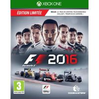 F1 2016 Edition Day One Jeu Xbox One