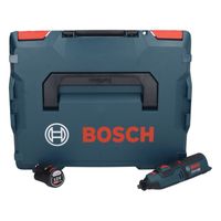 Bosch GRO Outil rotatif sans fil 12V-35 Professional 12 V + 1x batterie 2,0 Ah + L-Boxx - sans chargeur