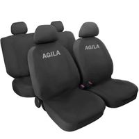 Housses de siège pour Opel Agila - gris