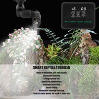 Atomiseur intelligent de reptile Atomiseur de Reptile humidificateur de Reptile électronique en plastique ESTINK -UNE