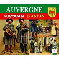 LAuvergne dAntan (Coffret 4 CD)